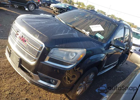 2014 GMC Acadia Denali z USA, uszkodzony, nr VIN 1GKKVTKD7EJ266780